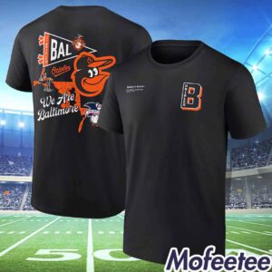 Orioles We Are Baltimore Split Zone Shirt 1