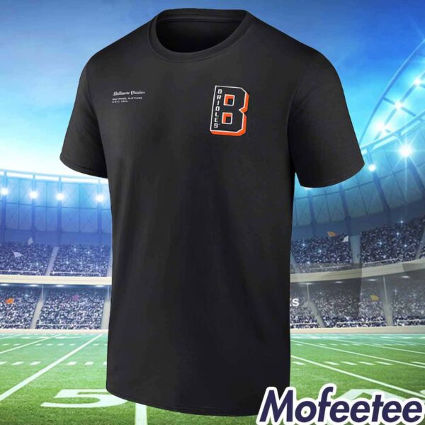 Orioles We Are Baltimore Split Zone Shirt