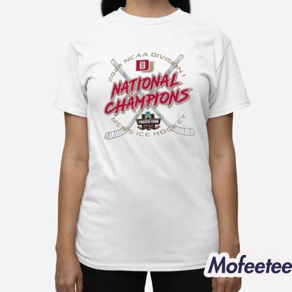 Pioneers 2024 Ice Hockey National Champions Shirt