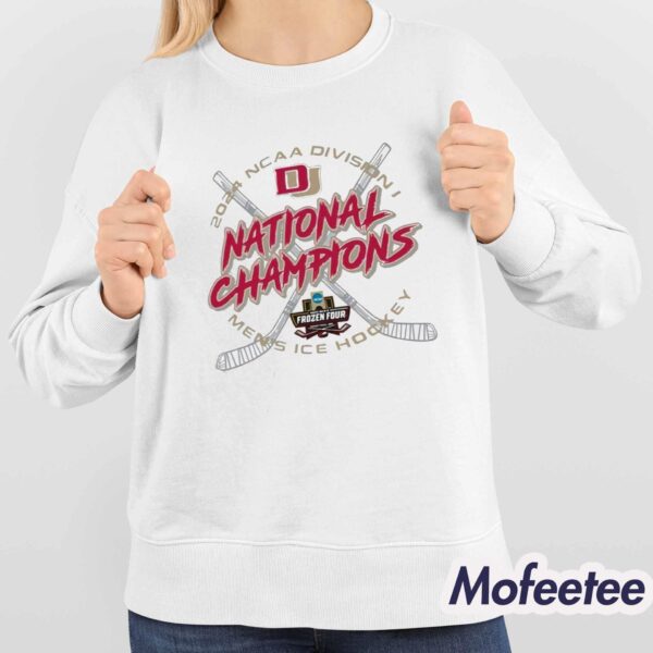 Pioneers 2024 Ice Hockey National Champions Shirt