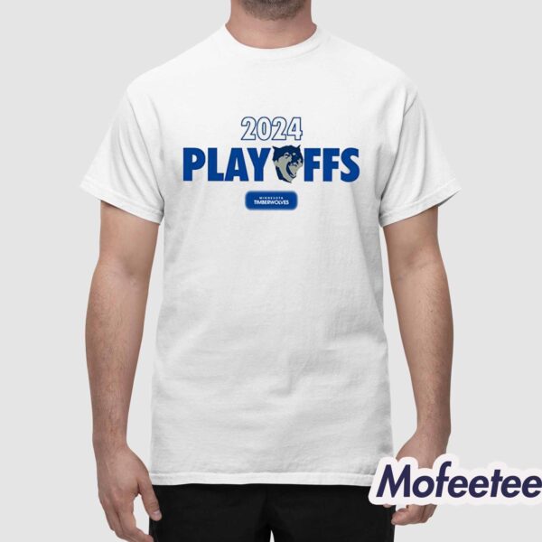 Playoff 2024 Timberwolves Shirt