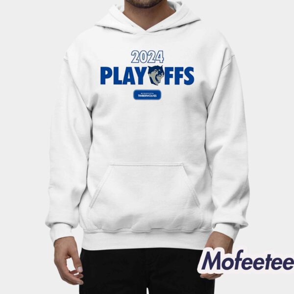 Playoff 2024 Timberwolves Shirt