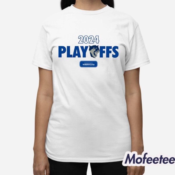 Playoff 2024 Timberwolves Shirt