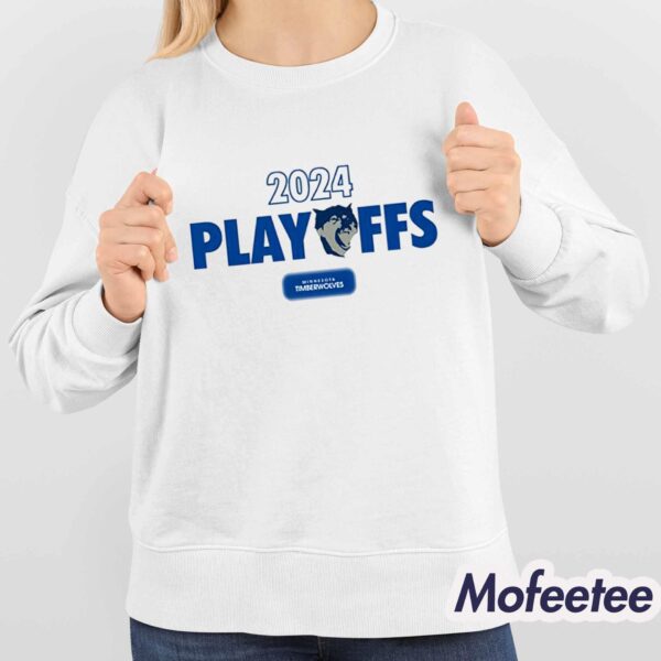 Playoff 2024 Timberwolves Shirt