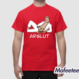 Poorly Drawn Arsenal Arslut Shirt 1