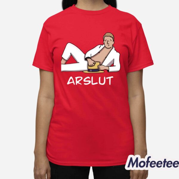 Poorly Drawn Arsenal Arslut Shirt