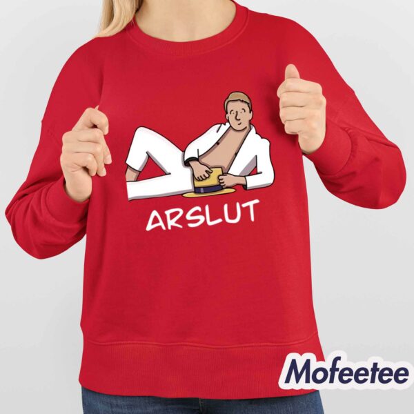 Poorly Drawn Arsenal Arslut Shirt