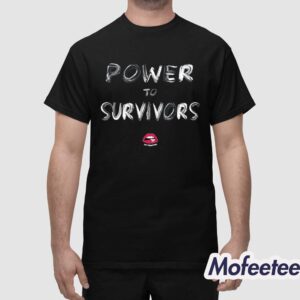 Power To Survivors Shirt 1