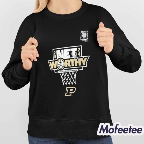 Purdue 2024 Men’s Basketball Final Four Champions Shirt