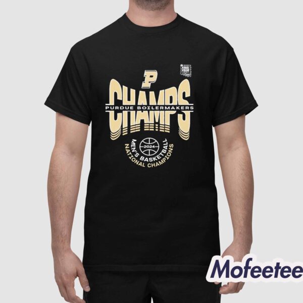 Purdue 2024 Men’s Basketball National Champions March Madness Shirt
