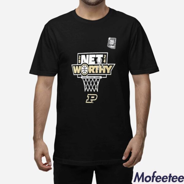 Purdue 2024 Net Worthy Men’s Basketball Final Four Champions Shirt