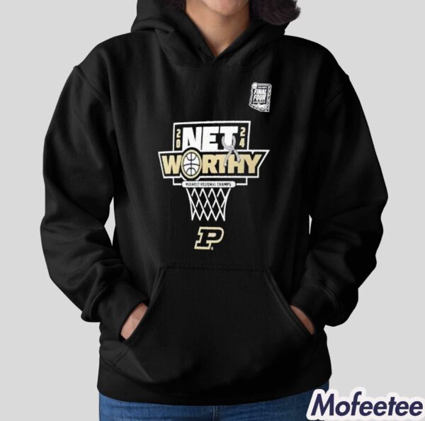 Purdue 2024 Net Worthy Men’s Basketball Final Four Champions Shirt