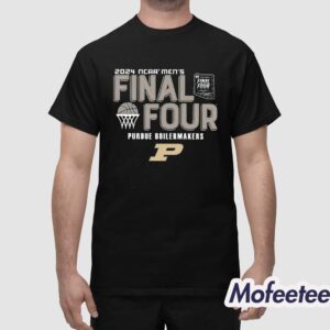 Purdue Final Four 2024 Shirt 1