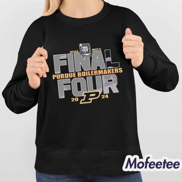Purdue Men’s Final Four 2024 Basketball Shirt