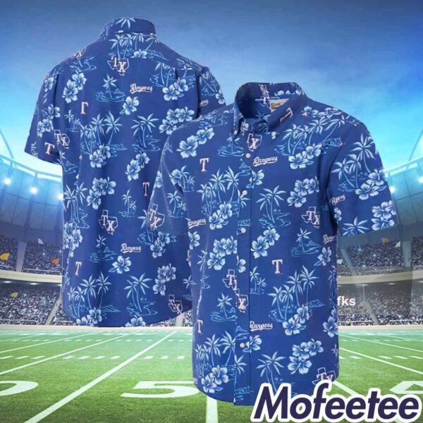 Rangers Hawaiian Shirt 2024 Giveaway