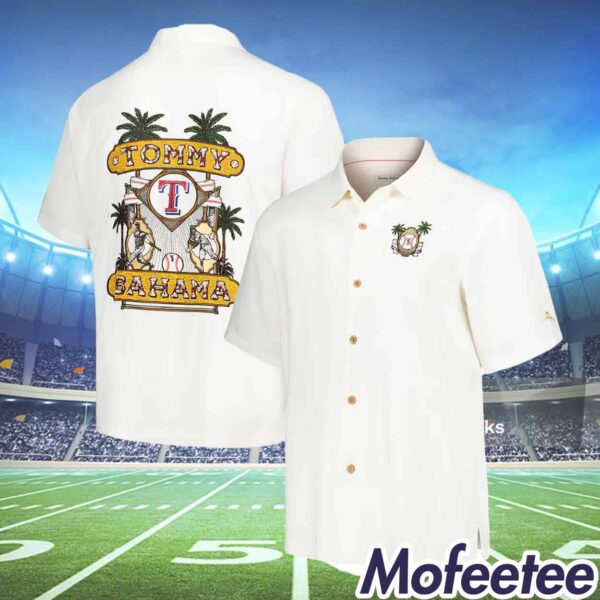 Rangers Tommy Bahama Hawaiian Shirt 2024 Giveaway
