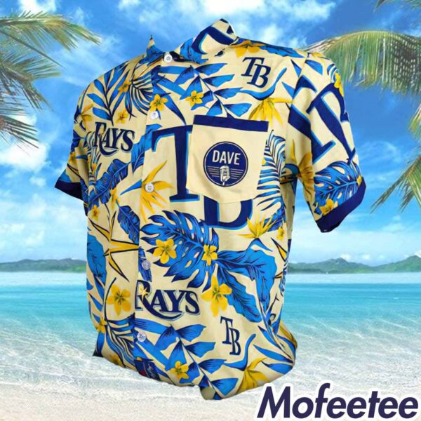 Rays Dave Wills Tropical Hawaiian Shirt Giveaway