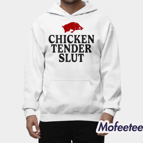 Razorbacks Chicken Tender Slut Shirt