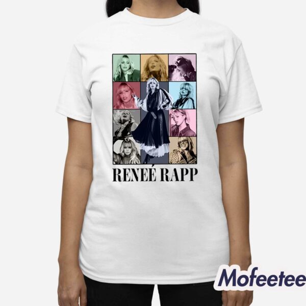 Renee Rapp The Eras Tour Shirt