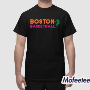 Riann Boston Basketball Shirt 1