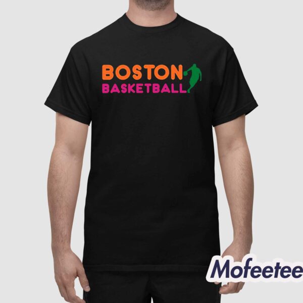 Riann Boston Basketball Shirt