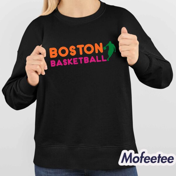 Riann Boston Basketball Shirt