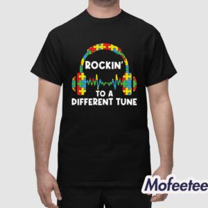 Rockin To A Different Tune Shirt 1