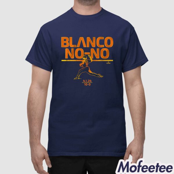 Ronel Blanco No-Hitter Shirt
