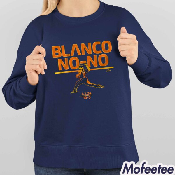 Ronel Blanco No-Hitter Shirt