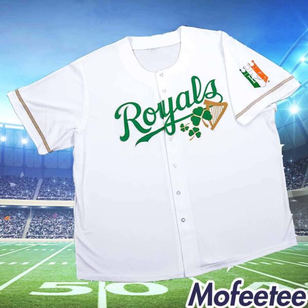 Royals Irish Heritage Night Jersey 2024 Giveaway