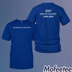 Ryan Garcia Murder On My Mind Rip Devin Haney 1999 2024 Shirt