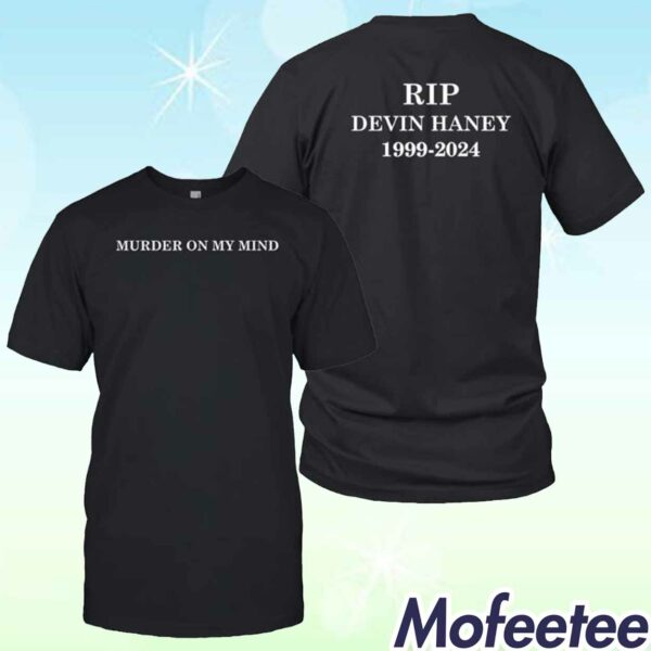 Ryan Garcia Rip Devin Haney Shirt