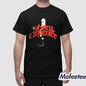 Sabrina Carpenter Pose Shirt 1