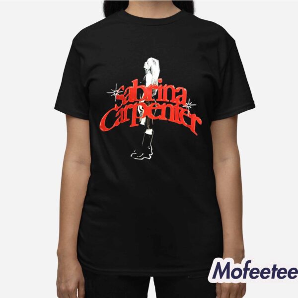 Sabrina Carpenter Pose Shirt