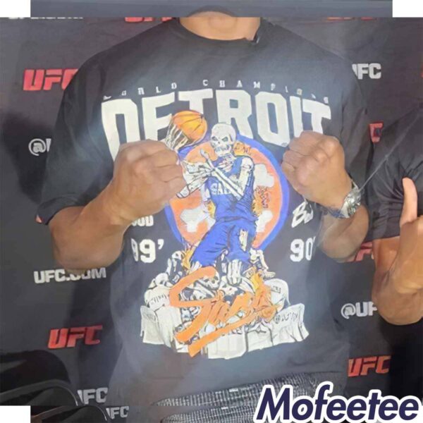Salmond Sit Down UFC 300 Lightweight Champion Jamahal Hill Shirt