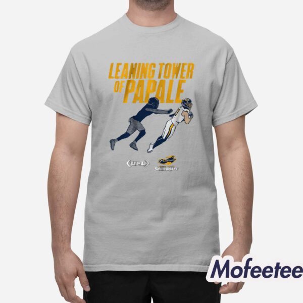 Showboats Vinny Papale Leaning Tower Catch Shirt