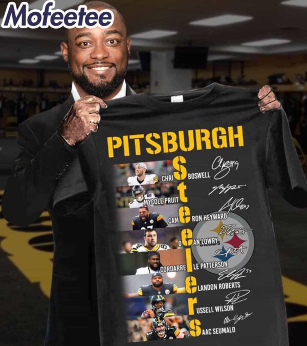 Steelers Chris Boswell MyCole Pruitt Cameron Heyward Dean Lowry Signature Shirt