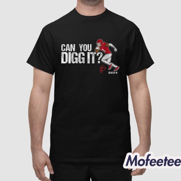 Stefon Diggs Can You Dig It Houston Shirt