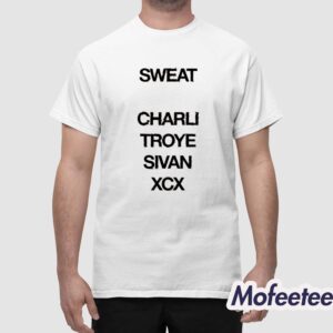 Sweat Charli Troye Sivan XCX Shirt 1