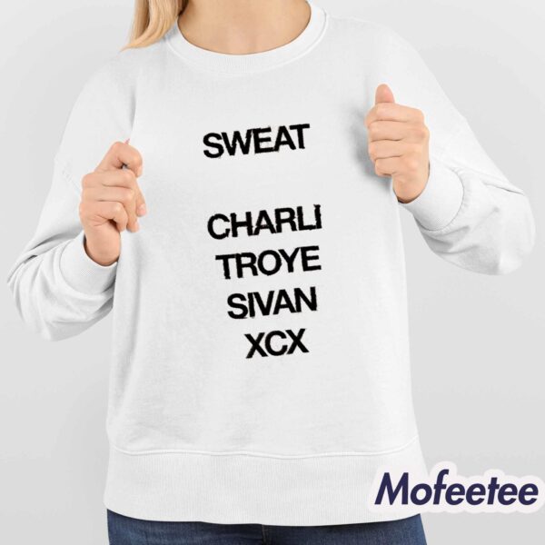 Sweat Charli Troye Sivan XCX Shirt