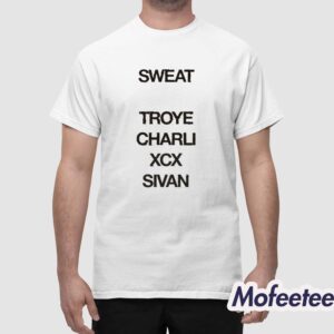 Sweat Troye Charli XCX Sivan Shirt 1