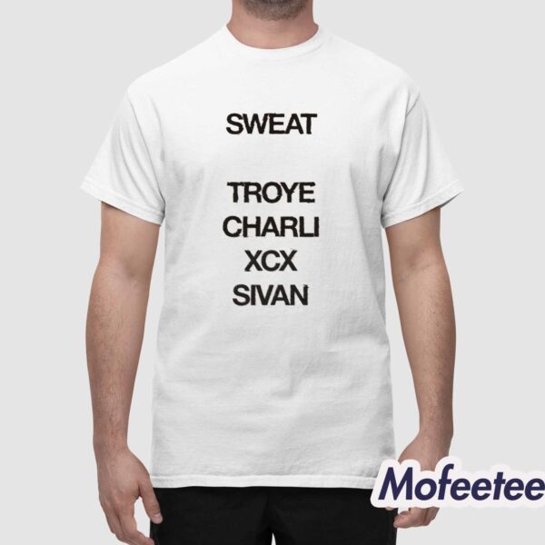 Sweat Troye Charli XCX Sivan Shirt