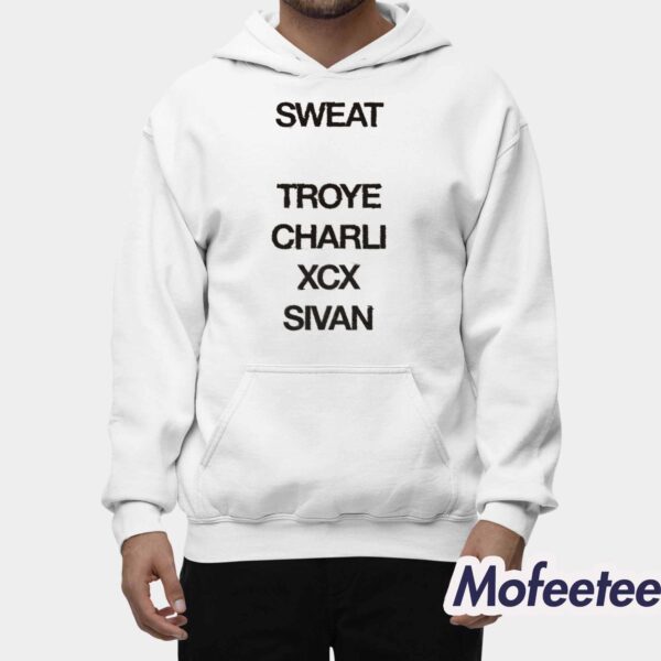 Sweat Troye Charli XCX Sivan Shirt