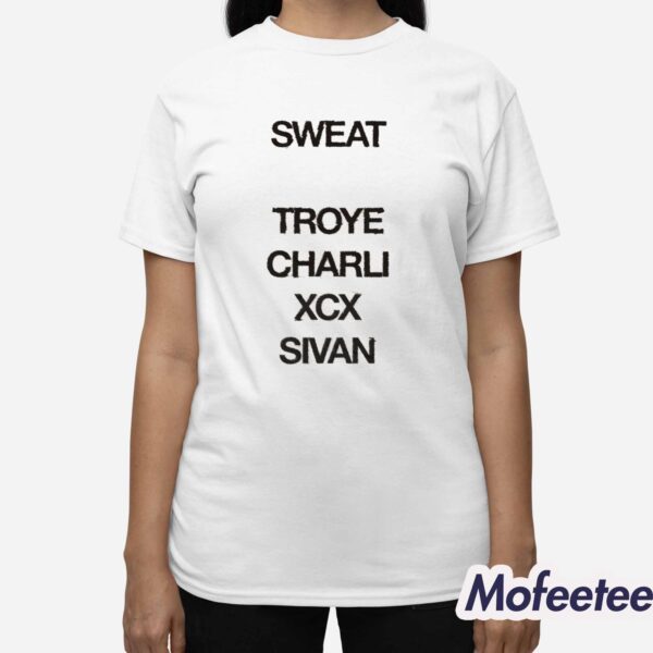 Sweat Troye Charli XCX Sivan Shirt