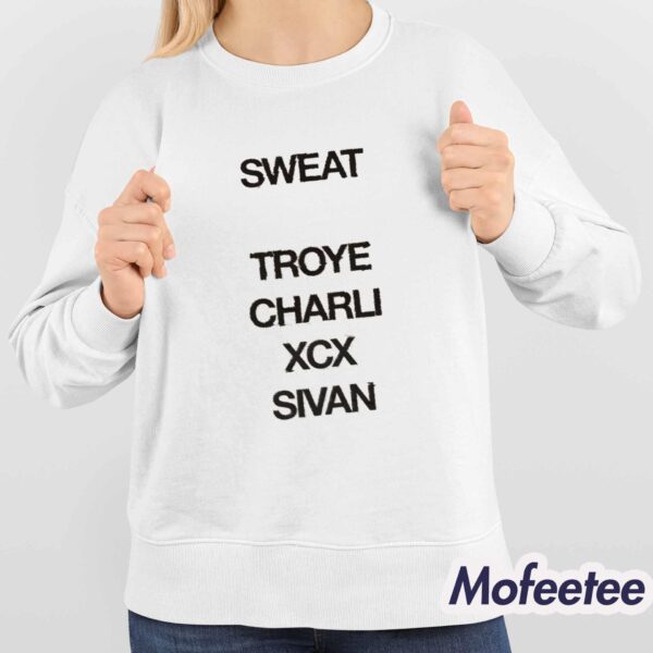 Sweat Troye Charli XCX Sivan Shirt