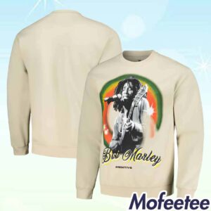 Tan Bob Marley Dreams Sweatshirt 1