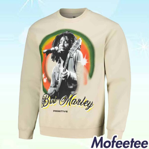 Tan Bob Marley Dreams Sweatshirt