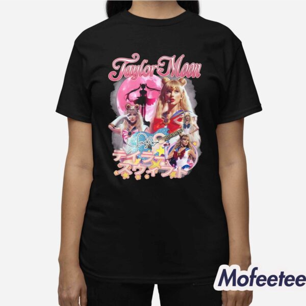 Taylor Moon Personalized Shirt