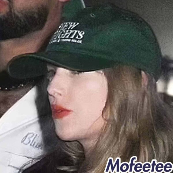 Taylor New Heights With Jason And Travis Kelce Hat