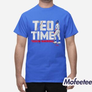 Teoscar Hernandez Teo Time La Shirt 1